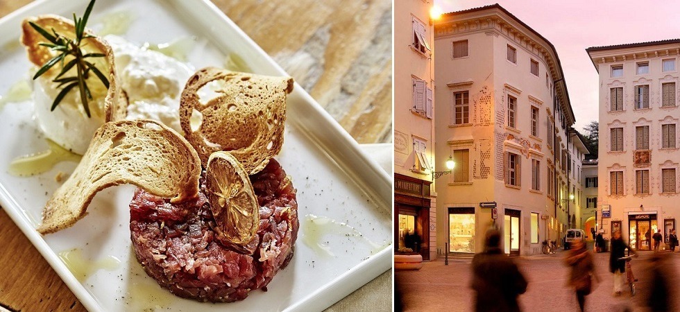 Dalla Toscana all'Emilia Romagna, dal Trentino al Veneto, i ristoranti di Rovereto celebrano il buon cibo con Cena